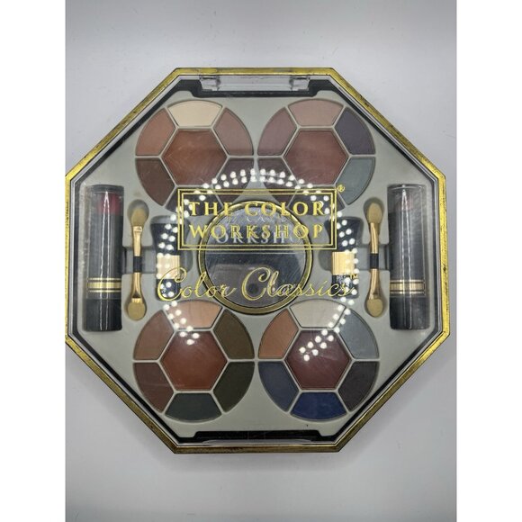 VTG  The Color Workshop /COLOR CLASSICS MAKEUP SET RARE FIND /COLLECTIBLE - Picture 9 of 16